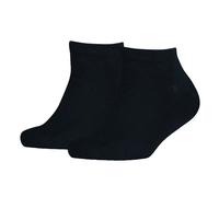 TOMMY HILFIGER Kinder Basic Sneaker Socken 2er Pack 31-34, Midnight Blue (563)