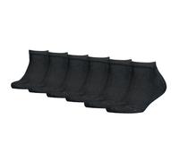 TOMMY HILFIGER Kinder Sneakersocken, 6er Pack - TH CHILDREN SNEAKER 6P ECOM Dunkelblau 27-30