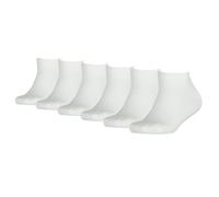 TOMMY HILFIGER Kinder Sneakersocken, 6er Pack - TH CHILDREN SNEAKER 6P ECOM Weiß 27-30