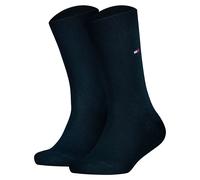 Tommy Hilfiger Unisex Kinder Børnesokker basale Socken, Midnight Blue, 35-38 EU
