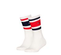 TOMMY HILFIGER Kinder Socken Sport Stripe 2er Pack 27|28|29|30 2 Stk.