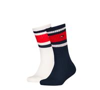 TOMMY HILFIGER Kinder Socken Sport Stripe 2er Pack 35|36|37|38 2 Stk.