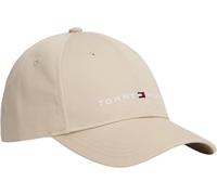Tommy Hilfiger Kinder Unisex Cap Essential mit Snapback-Verschluss, Beige (Gulf Sand), L-XL