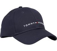 Tommy Hilfiger Kinder Unisex Cap Th Essential Cap Basecap, Mehrfarbig (Space Blue), S-M