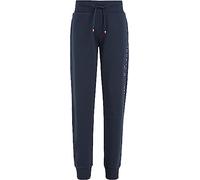 Tommy Hilfiger ESSENTIAL SWEATPANTS Jogginghosen Unisex Kinder, Blau (Twilight Navy), 12 monate
