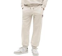 Tommy Hilfiger Kinder Unisex Jogginghose Heritage aus Baumwolle, Grau (Light Grey Heather), 8