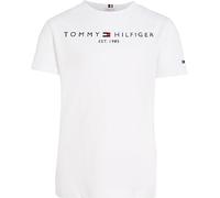 Tommy Hilfiger Kids Essential Short Sleeve T-shirt Weiß 12 Years Junge (Herstellerartikelnummer: KS0KS00210-YBR-12 Years)