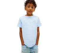 Tommy Hilfiger Unisex Kinder Mini Corp T-Shirt KS0KS00661 T-Shirts, Blau (Sweet Blue), 8 Jahre