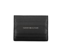 Tommy Hilfiger Klassik Leder Kartenhalter Schwarz - Größe: UNI