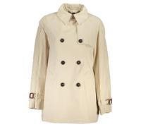 Tommy Hilfiger Klassischer Herren Trenchcoat Beige - Größe: 40