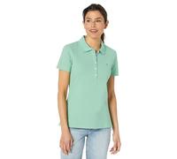Tommy Hilfiger Klassisches Damen-Poloshirt (Standard- und Übergröße), Light Mint, Groß