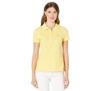 Tommy Hilfiger Klassisches Damen-Poloshirt (Standard und Übergröße), Snapdragon, Groß