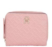 Tommy Hilfiger Kleinbörse Damen TH Refined Med ZA Mono teaberry blossom