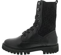 Tommy Hilfiger Knitted Flat Boot 37 black