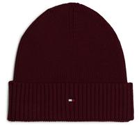 Tommy Hilfiger Knitted Mütze Bordeaux - Rot