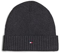 Tommy Hilfiger Knitted Mütze Grau - Grau