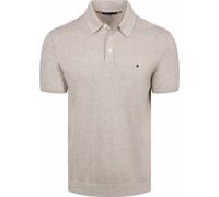 Tommy Hilfiger Knitted Polo Beige - Größe M Beige M