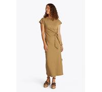 Tommy Hilfiger "KNOT BOAT-NK MIDI DRESS SS" mit Knotendetail (37754110-XS)