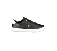 Tommy Hilfiger Damen Essential CHIC Court Sneaker FW0FW08322 Sneakers, Black, 40 EU
