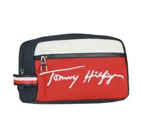 Tommy Hilfiger Kosmetiktasche - AM0AM07293DW5 blau