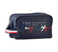 Tommy Hilfiger Kosmetiktasche - Signature Logo - AM0AM06543DW5 blau