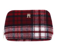 TOMMY HILFIGER Kosmetiktasche SPWW Giftpack Washbag Check rot