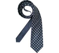 Tommy Hilfiger Krawatte Herren blau gemustert, One Size