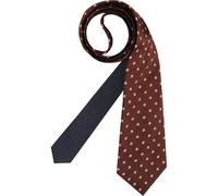 Tommy Hilfiger Krawatte Herren braun gemustert, One Size