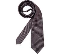 Tommy Hilfiger Krawatte Herren rot mit Karos, One Size