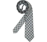 Tommy Hilfiger Krawatte Herren Seide blau gemustert, One Size