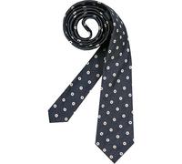 Tommy Hilfiger Krawatte Herren Seide blau, One Size