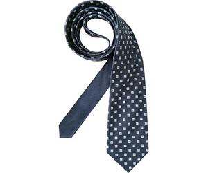 Tommy Hilfiger Krawatte Herren Seide blau, One Size