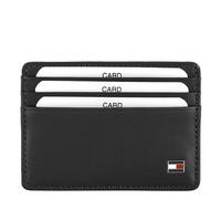 Tommy Hilfiger Herren Geldbeutel Eton aus Leder, Schwarz (Black), Einheitsgröße