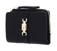 Tommy Hilfiger - Geldbörse Feminine Slim Wallet Zip Around Portemonnaies Schwarz Damen