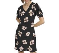 Tommy Hilfiger Kurzärmeliges Damen-Shft-Trikot, Ballerina Pink Multi, 36