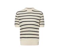 Tommy Hilfiger Kurzarm-Pullover Damen Baumwolle mehrfarbig, M
