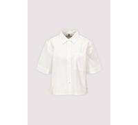 Tommy Hilfiger Kurzarmbluse BioBaumwolle XS White