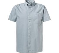 Tommy Hilfiger Kurzarmhemd Herren Regular Fit Kurzarm Baumwolle blau, M