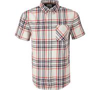 Tommy Hilfiger Kurzarmhemd Herren Regular Fit Kurzarm Baumwolle weiß, S