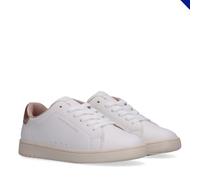 Tommy Hilfiger Lace-up Sneaker, Jack, Off White/Roségold, 35