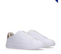 Tommy Hilfiger Lace-up Sneaker, Jack, Weiss/Platinum, 32