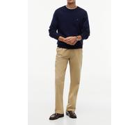 Tommy Hilfiger Lambswool Crew Neck Navy Blue Größe: L | Pullover Outlet | Herren | Blau