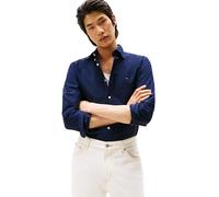 Tommy Hilfiger Langärmeliges Oxford-Hemd, Normale Passform, Herrenhemden, Button-Down-Shirts, auch erhältlich in Big und Tall, Mittel