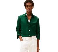 Tommy Hilfiger Langärmeliges Oxford-Hemd, Normale Passform, Herrenhemden, Button-Down-Shirts, auch erhältlich in Big und Tall, Klein
