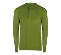 Tommy Hilfiger - Langärmliges Putting-t-shirt In Grün M