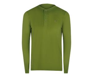Tommy Hilfiger - Langärmliges Putting-t-shirt In Grün S
