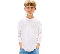 Tommy Hilfiger Langarm-T-Shirt für Jungen Weiß 3 Jahre (98cm)