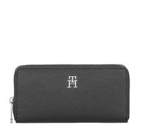 Tommy Hilfiger TH Emblem Geldbörse 19 cm grau