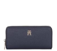 Tommy Hilfiger Emblem Large Portemonnaie, Dunkelblau
