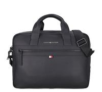 Tommy Hilfiger - Aktentasche Essential PU Computer Bag Handtaschen Schwarz Herren